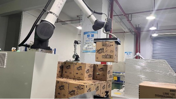 自动化仓储的未来：码垛机器人的多功能优势